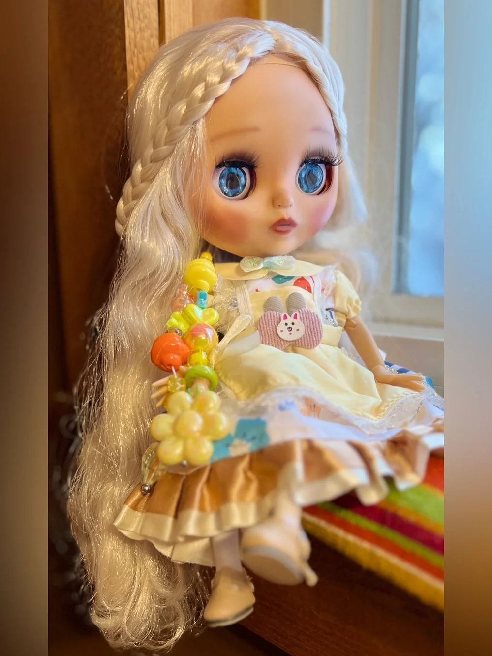 CERTIFIED ICY DBS BLYTHE DOLL AND ACCESSORIES - Picture 11 of 15